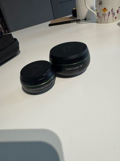phone lens - wide lens & macro lens