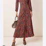 Rixo Katie crepe midi dress Image 3