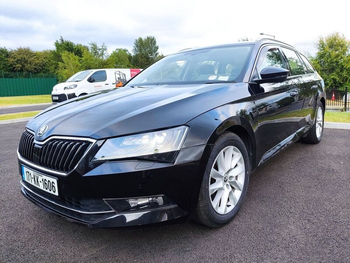 Skoda superb 2.0tdi automatic
