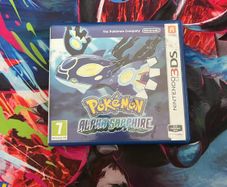Pokemon alpha sapphire