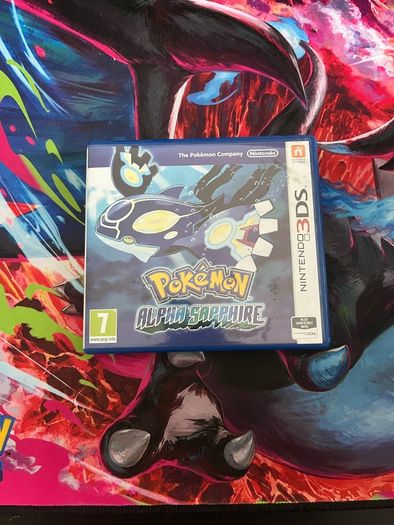 Pokemon alpha sapphire
