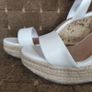 White sandals size 5, NEW LOOK Image 4