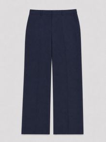 Zara Navy Formal Trousers