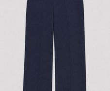Zara Navy Formal Trousers