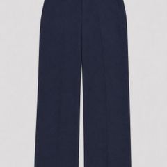 Zara Navy Formal Trousers