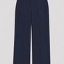 ZARA Navy Suit Set with Black Formal Shoes Image 2