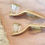 Zara Women Vinyl Mules with Methacrylate Heels Size 39 Image 9