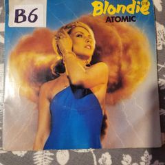 Blondie, Atomic, Die Young Stay Pretty 7 Vinyl, 1980