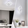 White Square Ceiling Light, Creative Lamp with Adjustable Color Temperature, Suitable for Home Lighting/commercial Lighting Image 2