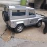 Retro Landrover 4x4 Radio Defender Image 6