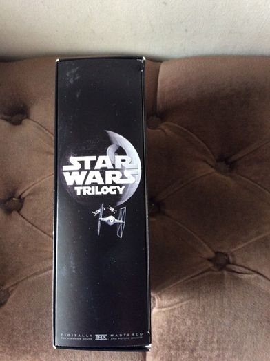 Star Wars Trilogy Four Disc DVD Set