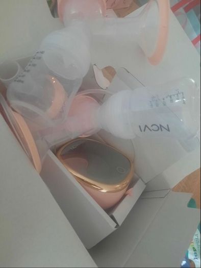 NCVI double breast pump