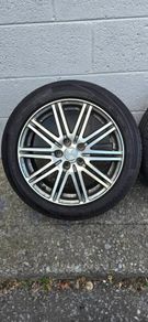 alloys brand new tyres