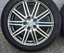 alloys brand new tyres