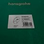 Hansgrohe Round Select S 2 Outlet Thermostatic Valve Image 3