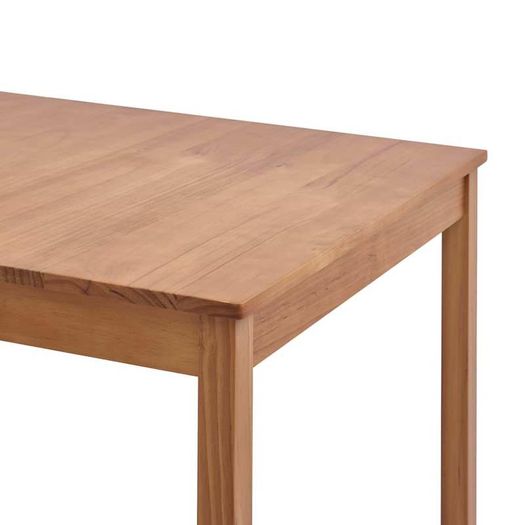 9 Piece Dining Set Pinewood Honey Brown (Copy)