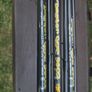 carp pike fishing rods x3 Image 2