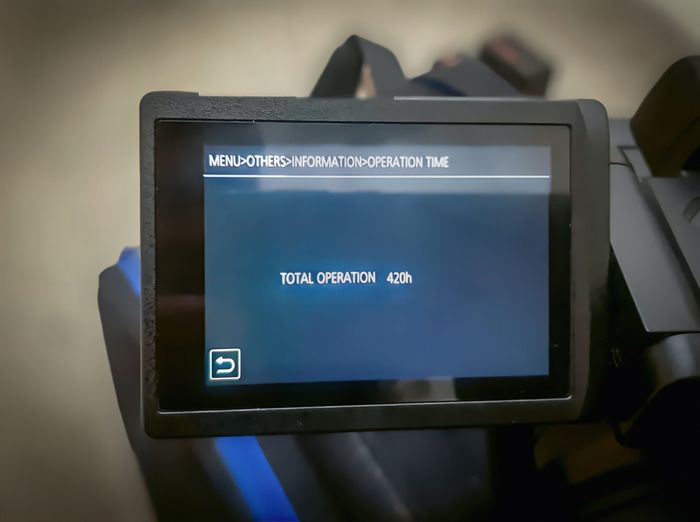 Panasonic ENG Camcorder 4k Video Camera / as New