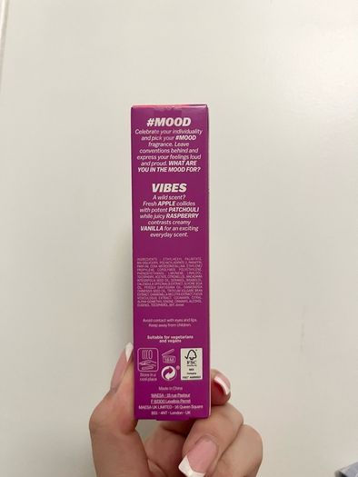 Mood Perfume stick 2.3g FloralFruity