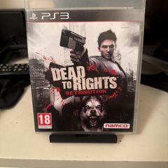 Playstation 3 Dead To Rights Retribution
