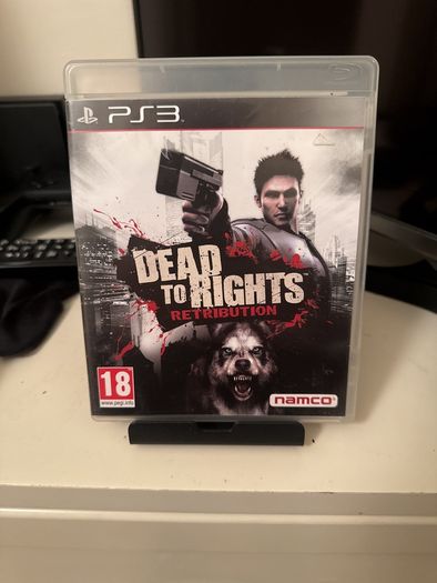 Playstation 3 Dead To Rights Retribution