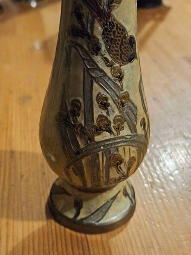 3 X Pairs Of Vases. Porcelain And Metal All In Good Condition. See Photos For Same.