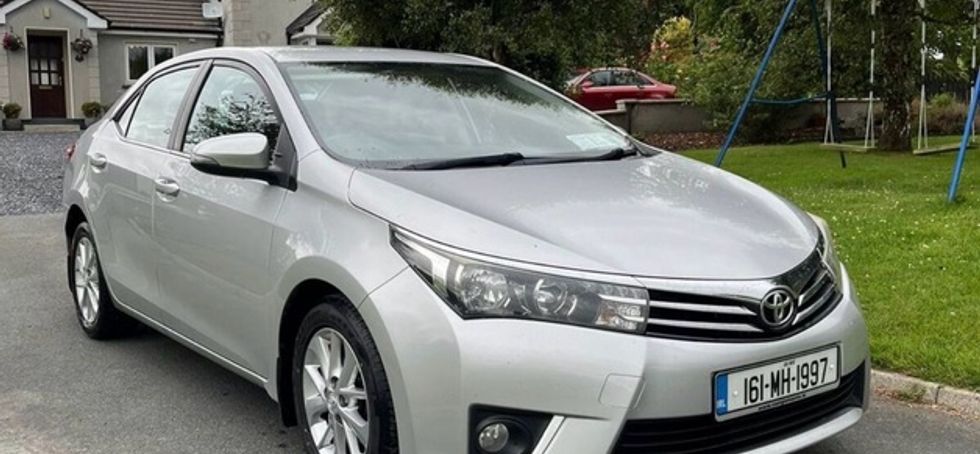 2016 Toyota Corolla 1.4 Diesel