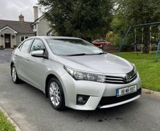 2016 Toyota Corolla 1.4 Diesel