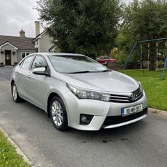 2016 Toyota Corolla 1.4 Diesel