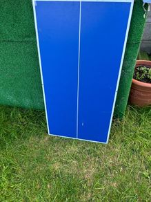 Games table with everything pool snooker fuzball tennis hockey