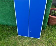 Games table with everything pool snooker fuzball tennis hockey