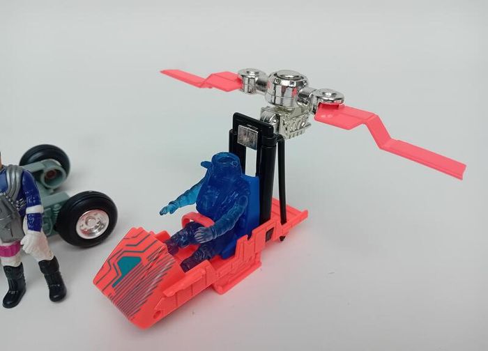 Kenner M.A.S.K. Dynamo Vehicle & Bruce Sato
