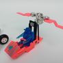 Kenner M.A.S.K. Dynamo Vehicle & Bruce Sato Image 3