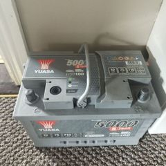 car battery