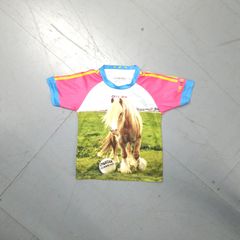 FREE POST O'Neills (5-6 Years)  Jersey Shirt Ploughing Championships O'Neills Jersey Shirt Gaelic Football Hurling  Horse Kids CHilds Childrens Boys Girls