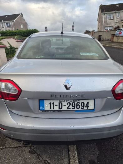 Renault Fluence 2011
