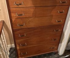 Tall Dresser. Solid Wood.