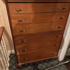 Tall Dresser. Solid Wood.