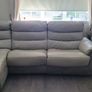 3 Seater Recliner Leather Sofa and Armchair Recliner Image 2