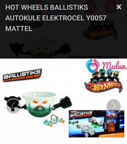 Ballistiks hot wheels