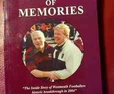 The Making of  Memories/ The Inside Story of Westmeath Footballers historic Breakthrough 2004/ Mick Duffy/ 2023 / Signed