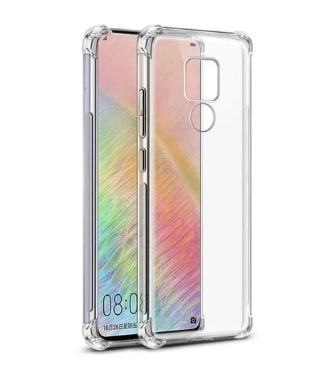 Clear Silicone Case For Huawei P30 P20 40 Pro Lite P Smart 2019 Y6p Tpu Cover