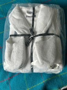 New Foxfors Robe & Slipper set- Medium