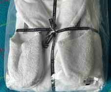 New Foxford Robe & Slipper set- Medium
