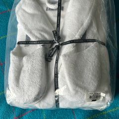 New Foxfors Robe & Slipper set- Medium