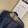 LIVY bodysuit french lingerie black cheque lace body suit Image 4