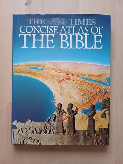 The Times Concise Atlas of the Bible (Fully Illustrated Hardback 1991)