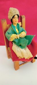 Vintage  Jays Traditional Doll    Made In Ireland