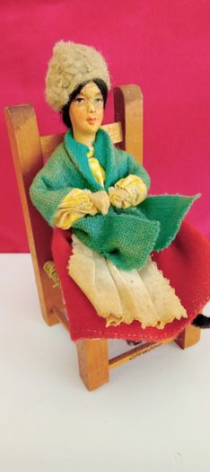 Vintage  Jays Traditional Doll    Made In Ireland