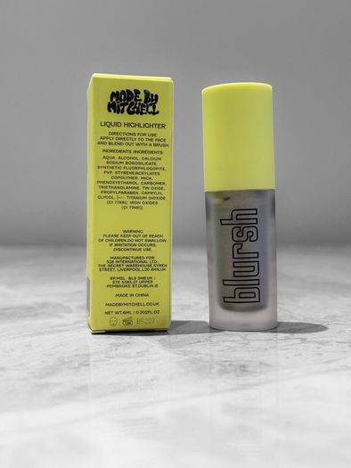 New Made By Mitchell Blursh Lights Liquid Highlighter
